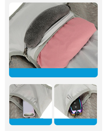 Chaleco De Hidratación Chaleco Para Correr Mochila De Gris