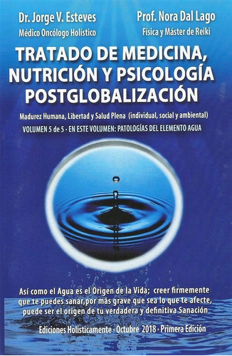 Tratado De Medicina Nutr Y Psicología, 5- Esteves Y Dal Lago