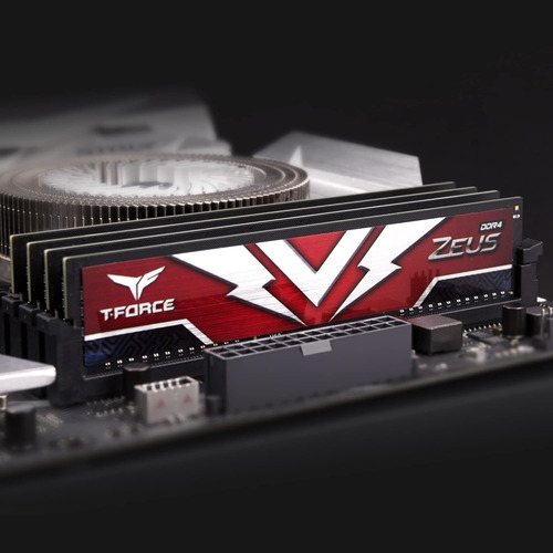 Teamgroup T-force Zeus Ddr4 64gb Kit (2 X 32gb) 3200mhz (...