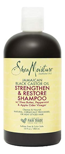 Sheamoisture Strengthen And Restore Shampoo For Damaged Hair