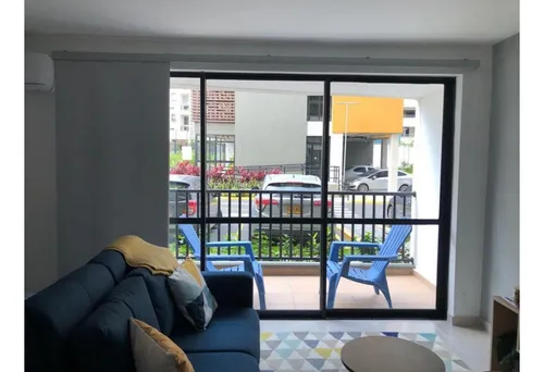 Venta Apartaestudio Amoblado 38mts2 La Flora, Cali, 11434.