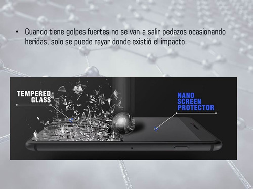 Mica Antigolpes Nano Vidrio Honor 9x