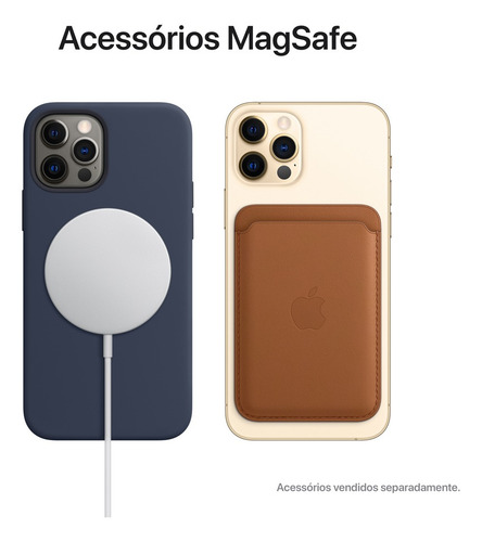 Imagem 9 de 10 de Apple iPhone 12 Pro Max (256 Gb) - Dourado