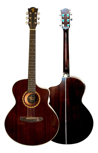 Guitarra Acustica Electroacústica Rómulo García Afg-57