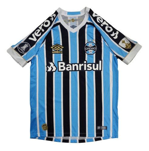 Camisa De Jogo Grêmio Tricolor Libertadores 2019 Romulo 