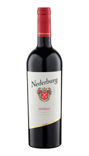 Vinho Sul-africano Nederburg Syrah Tinto 750ml