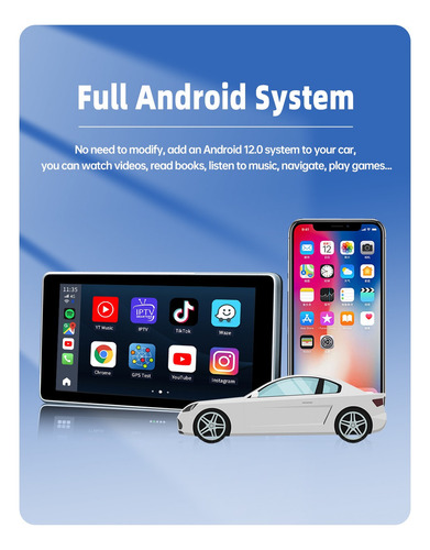 Carplay Ai Box Android 11 Inalámbrico Carplay Android Auto Y