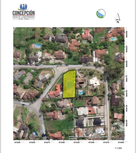 Se Vende Terreno En Lomas De San Andrés, Concepcion