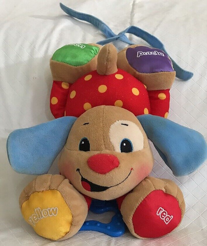 Genial Peluche Con Sonidos Para Bebé - Fisher Price. 