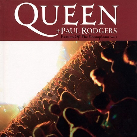 Queen + Paul Rodgers ¿ Return Of The Cd Libro Nuevo Sellado