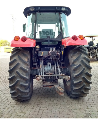 Trator Mf 7180 4x4 Cabine- Ano -2012- Oferta Especial