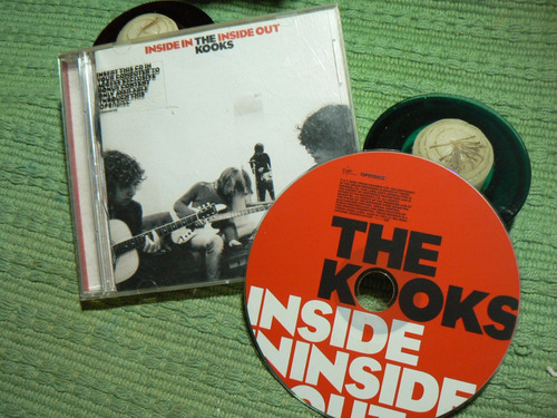 The Kooks Inside Out   Cd Joyas Colección 2023 Ec  