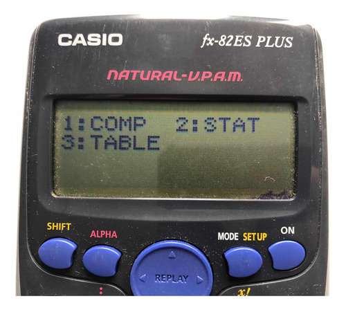 Fx-82es Plus Calculadora Científica Casio Natural - V.p.a.m