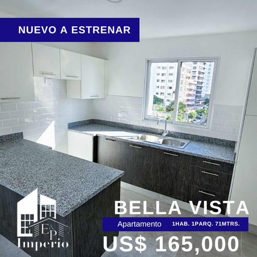 Se Vende Apartamento De 1 Habitación En Bella Vista