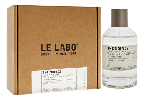 Spray De Perfume Le Labo Thé Noir 29 Para Todos Os Tipos De