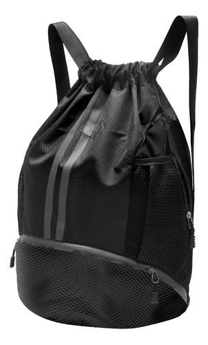 Mochila Deportiva Con Cordón Para Hombre, Bolsa De Gimnasio