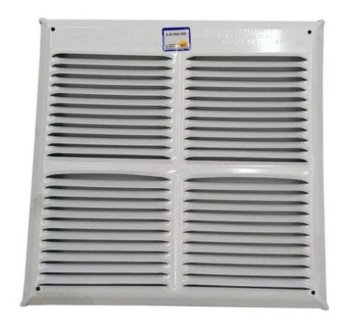 Rejilla Reja Ventilación 20x20 Aprobada Esmaltada