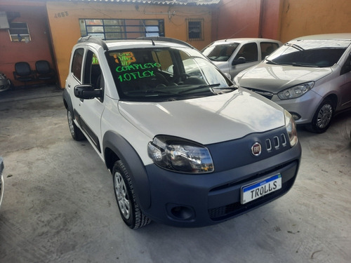 Imagem 2 de 10 de Fiat Uno 2013 1.0 Way