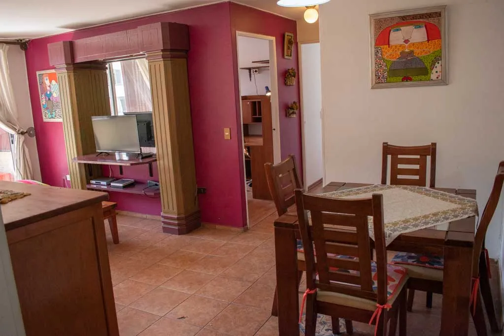 Imagen 2 de 29 de Arriendo Amplio Depto Amoblado 2 D + 2 B - Santiago (5148)