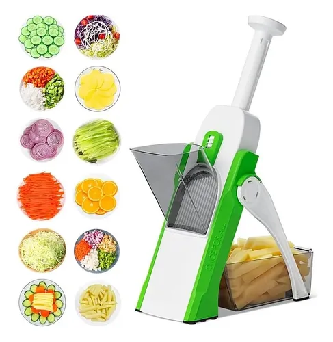 comprar Cortador Rebanador Mandolina Multifuncional 4 Modos Corte