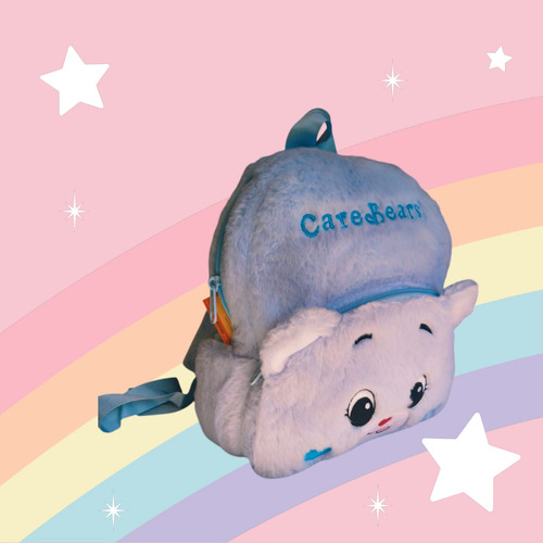 Mochila De Peuche Infantil Gruñoncito Oitos Cariñositos