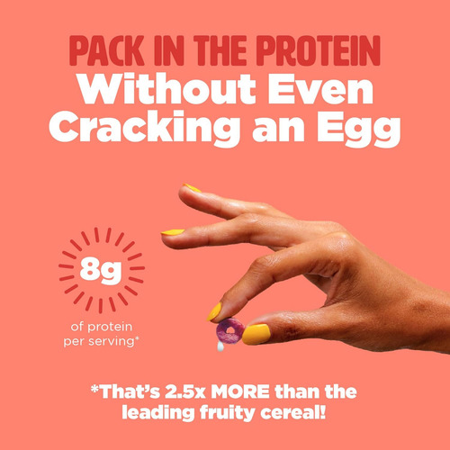 Cereales Para El Desayuno A Base De Plantas Y Veganos De Thr