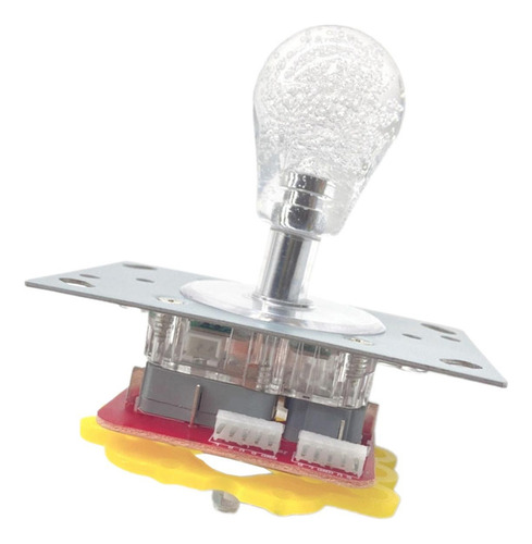 . Joystick Con Iluminación Led Arcade Joystick Conmutable