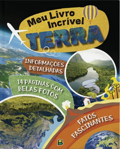 Meu Livro Incrível... Terra, De Mammoth World. Editora Brasileitura, Capa Mole Em Português
