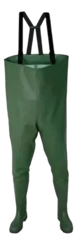 Wader Pantalón Para Pesca Camuflado Completo Pvc Bentancor