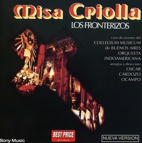 Misa Criolla - Os Fronterizos (CD)