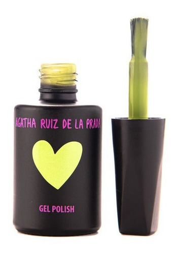 Imagen 2 de 2 de Esmalte Uñas Gel Agatha Ruiz De La Prada Pastel Green
