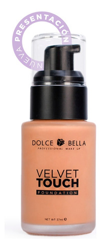 Base De Maquillaje Velvet Touch Dolce Bella Original