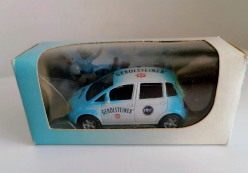Miniatura Fiat Idea 1/64 Promo Gerolsteiner Tour De France
