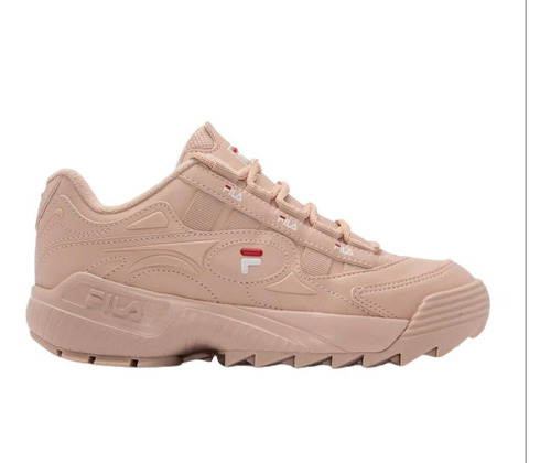 Imagem 3 de 6 de Tênis Feminino Rose Casual Escama Fila Formation Original