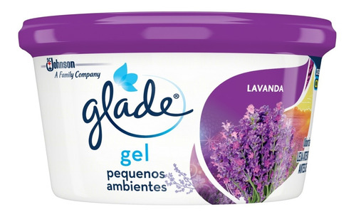 Aromatizante Glade Em Gel Lavanda 70g