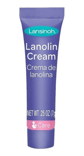 Lanolina Lansinoh Crema Hipoalergenica Para Pezones 7g