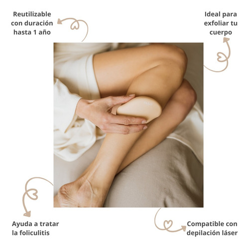 Depilador Nano Pro Nuva Skin®herramienta Exfoliante Portatil