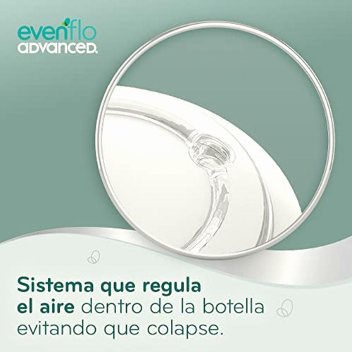 Advanced By Evenflo, Taza Entrenadora Antiderrames, Boquilla