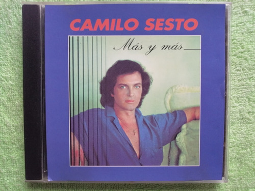 Eam Cd Camilo Sesto Mas Y Mas 1981 Su Decimo Tercer Album 