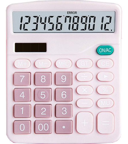 Youho Calculadora, Batera Solar De 12 Bits, Funcin Estndar,