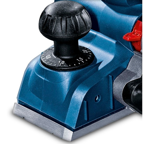 Imagen 4 de 8 de Cepillo Electrico Bosch Garlopa De Mano Gho 700w Bolsa Guia