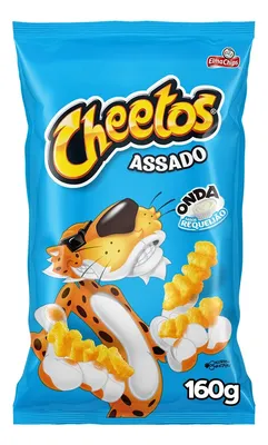 Salgadinho de Milho Sabor Requeijão Onda Cheetos 160G Elma Chips