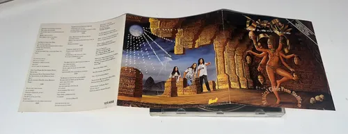 Cd Dorsal Atlântica-musical Guide From Stellium *1992 Raro