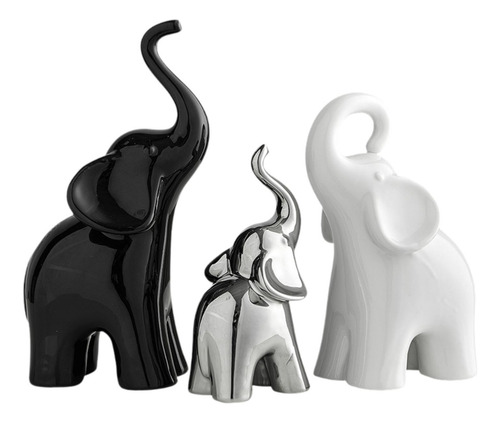 3 Piezas De Esculturas De Room Regalo Decoración Del Hogar