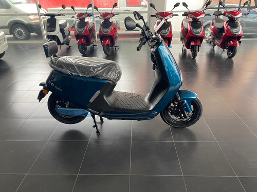 Imagen 4 de 21 de Moto Eléctrica Yadea- Modelo G5, 50 Km. Autonomía !