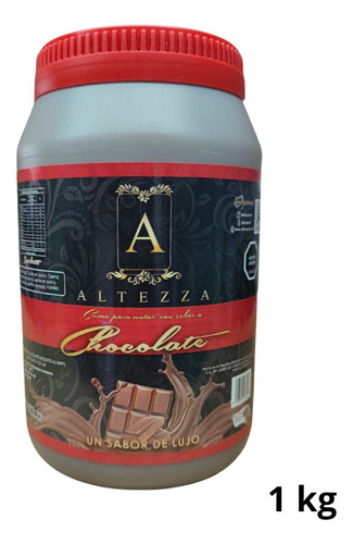 Crema De Chocolate  Para Untar  1 Kg, Altezza.