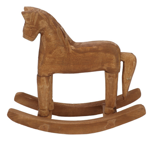 Decoração De Cavalo De Balanço De Natal, Enfeites De Pinho F