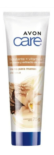 Avon Care Crema Manos Hidratación Avena,vit E Y Vainilla 