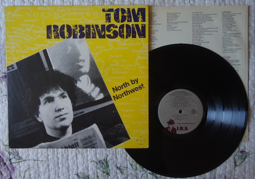Tom Robinson North By Northwest 1982 - Lp Importado (Usado)