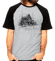 Comprar Camiseta Arquitetura Urbanismo Faculdade Architecture 016